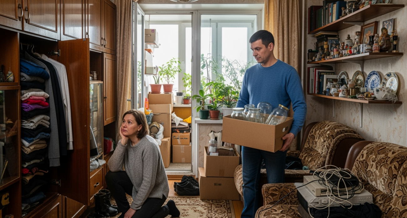 Японцы уже давно так делают, а до нас только дошло: гениальный лайфхак, который освободил половину шкафа