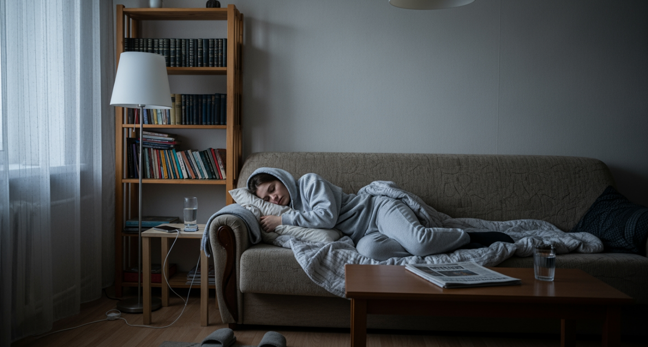 Почему нас диван манит сильнее кровати: неврологи раскрыли правду и вот в чем причина