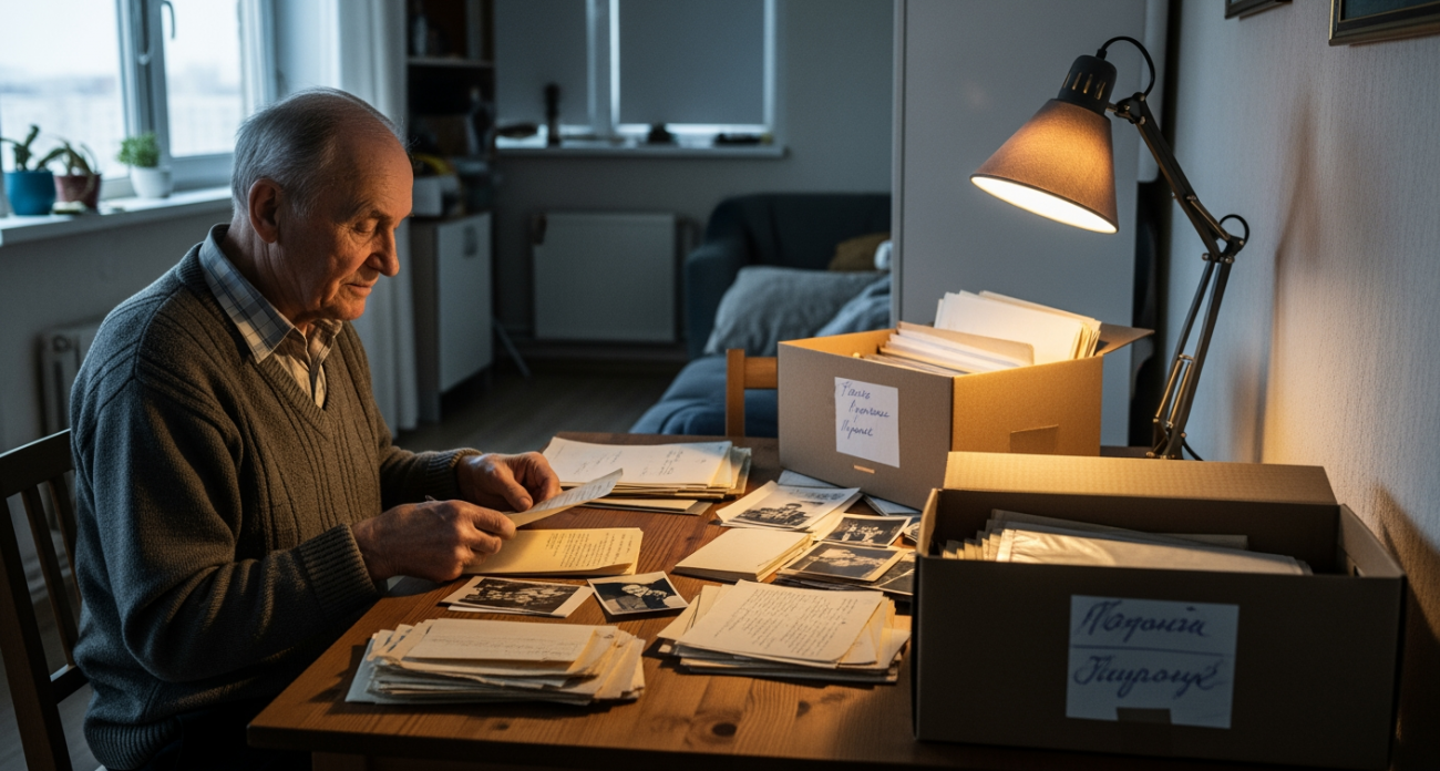 Предчувствуя финал жизненного пути, мы наводим порядок не только в доме — глубокое наблюдение писателя Нагибина