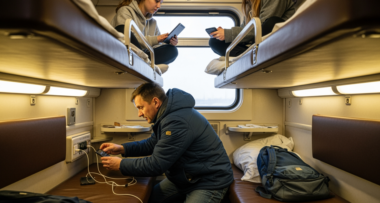 Путешествие в Беларусь на поезде: новые плацкарты выглядят современно, но комфорт остался в прошлом веке