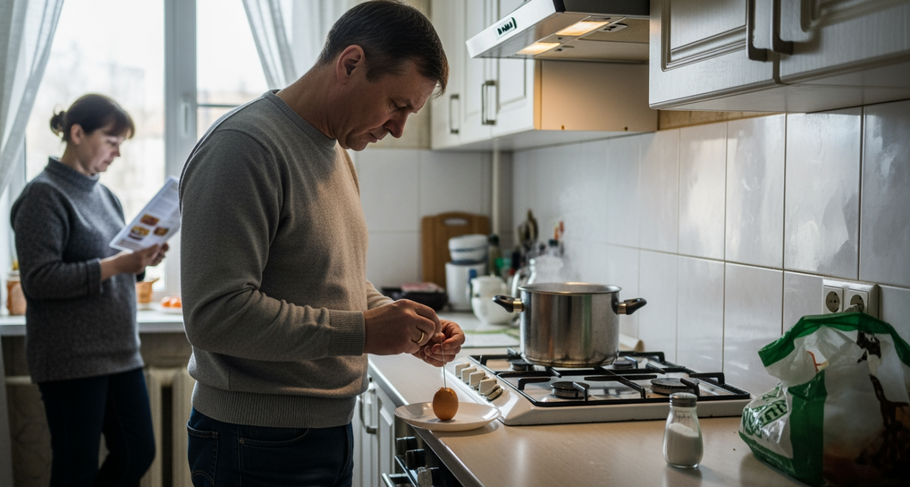 Секретный рецепт идеальных яиц от шеф-повара Кремля, который заставит вас забыть обычные способы готовки