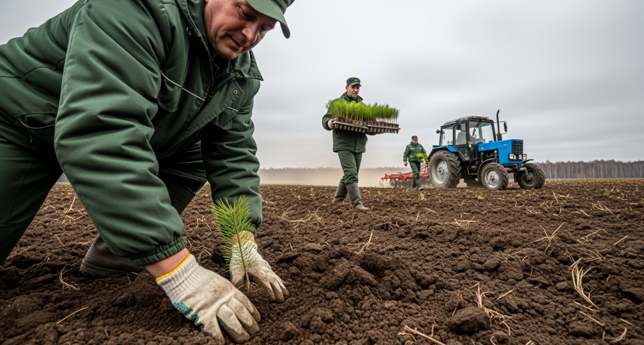 190,8 гектаров нового леса: Курская область перевыполнила план по восстановлению лесов