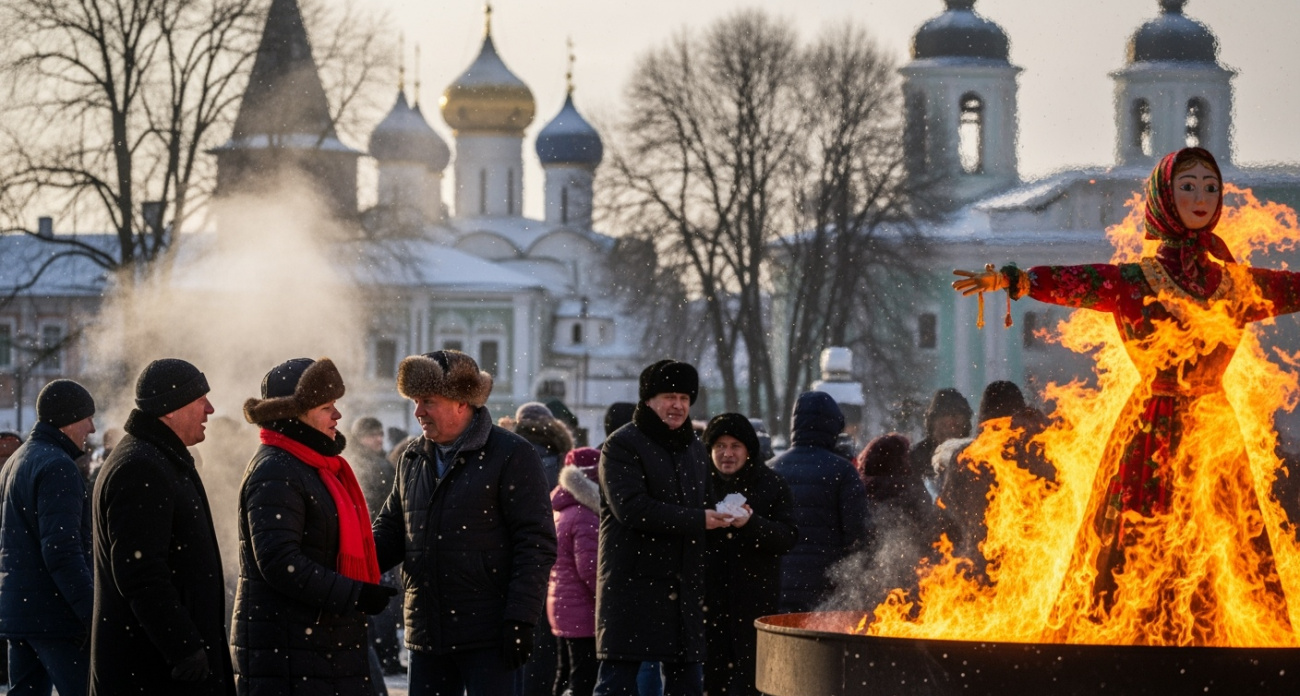 Метель в первый день Масленицы разозлит домового: к чему готовиться этим летом