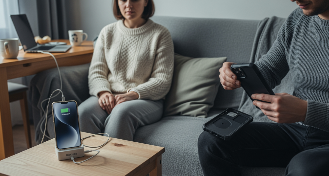 5 роковых привычек, которые заставляют ваш смартфон умирать к обеду, и простые способы их победить