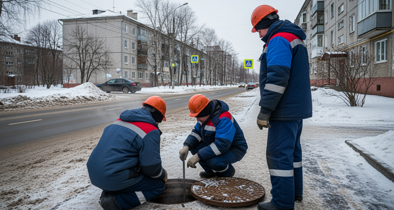 Скачок напряжения оставил жителей района Парковой без холодной воды в Курске