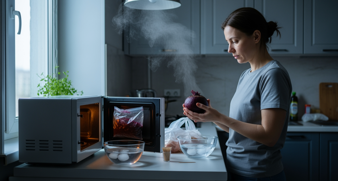 Соседка из Минска показала секретный способ подготовки свеклы, который экономит время и нервы хозяйкам