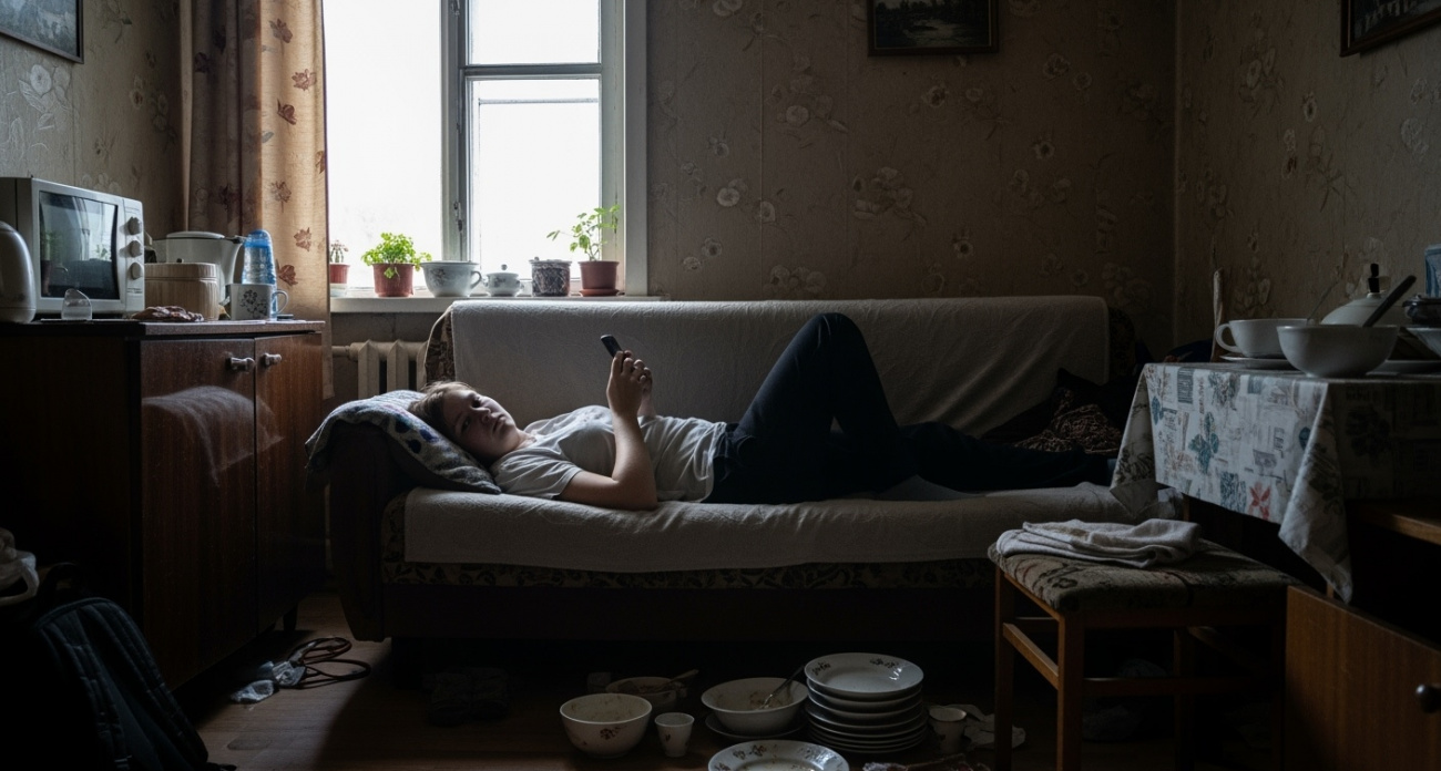 Хватит корить себя за лень: ученые нашли оправдание в ДНК — гены толкают на диван сильнее силы воли