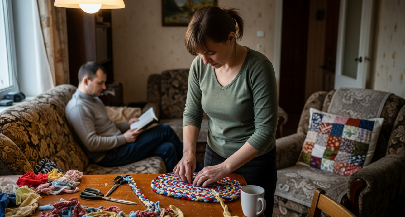 Обрезки ткани на даче и дома: 10 неожиданных способов превратить старый хлам в полезные вещи своими руками