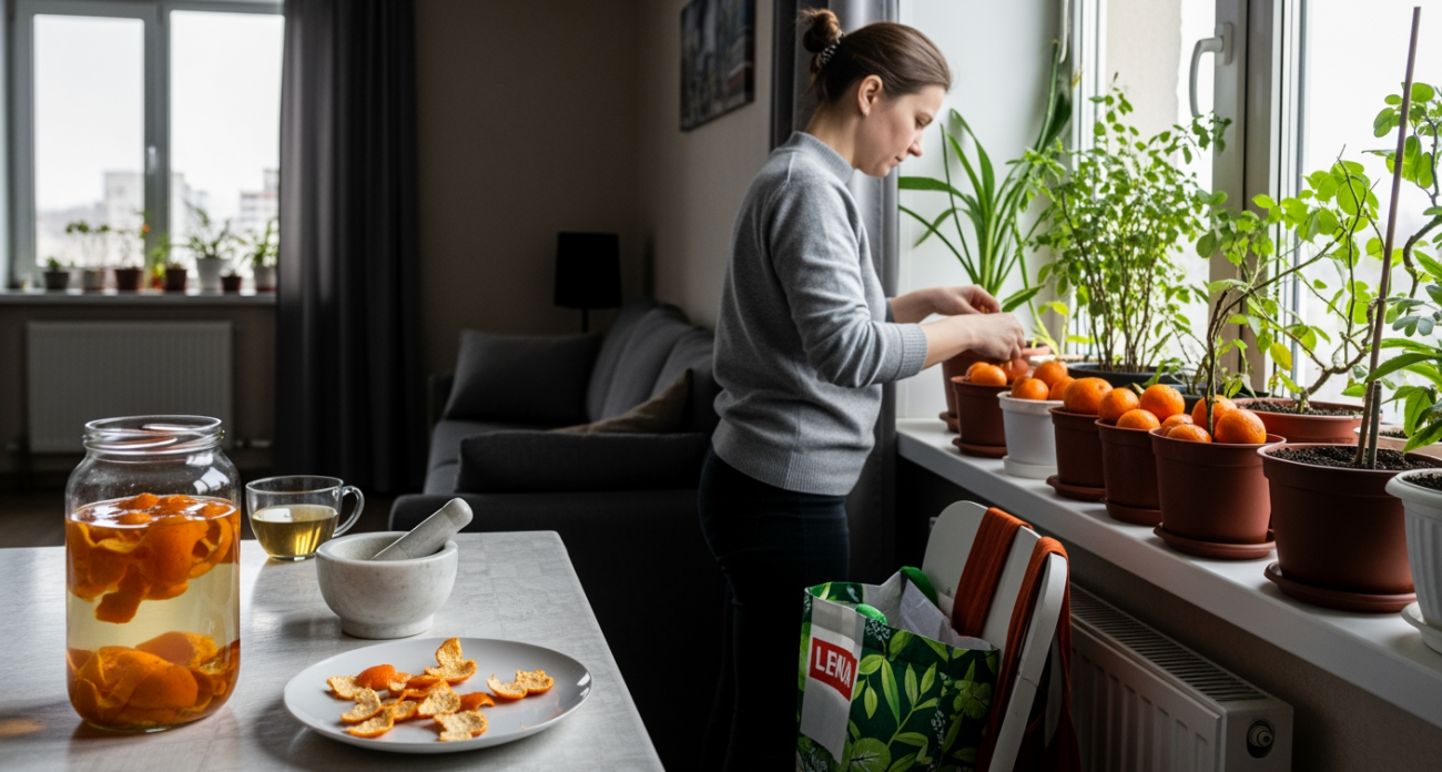 Европейцы платят втридорога за мандариновую кожуру, а мы её просто выбрасываем — 5 полезных лайфхаков для дома
