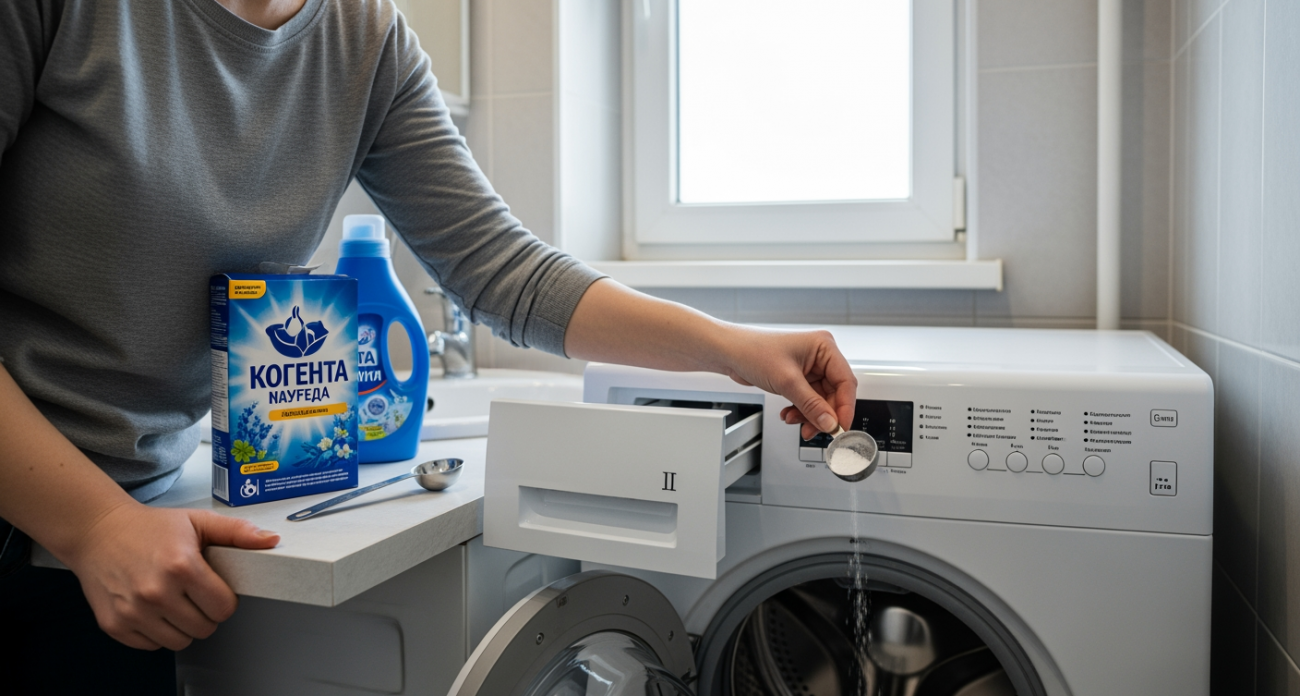 Годами засыпала порошок неправильно, пока соседка не показала простой лайфхак для идеальной стирки