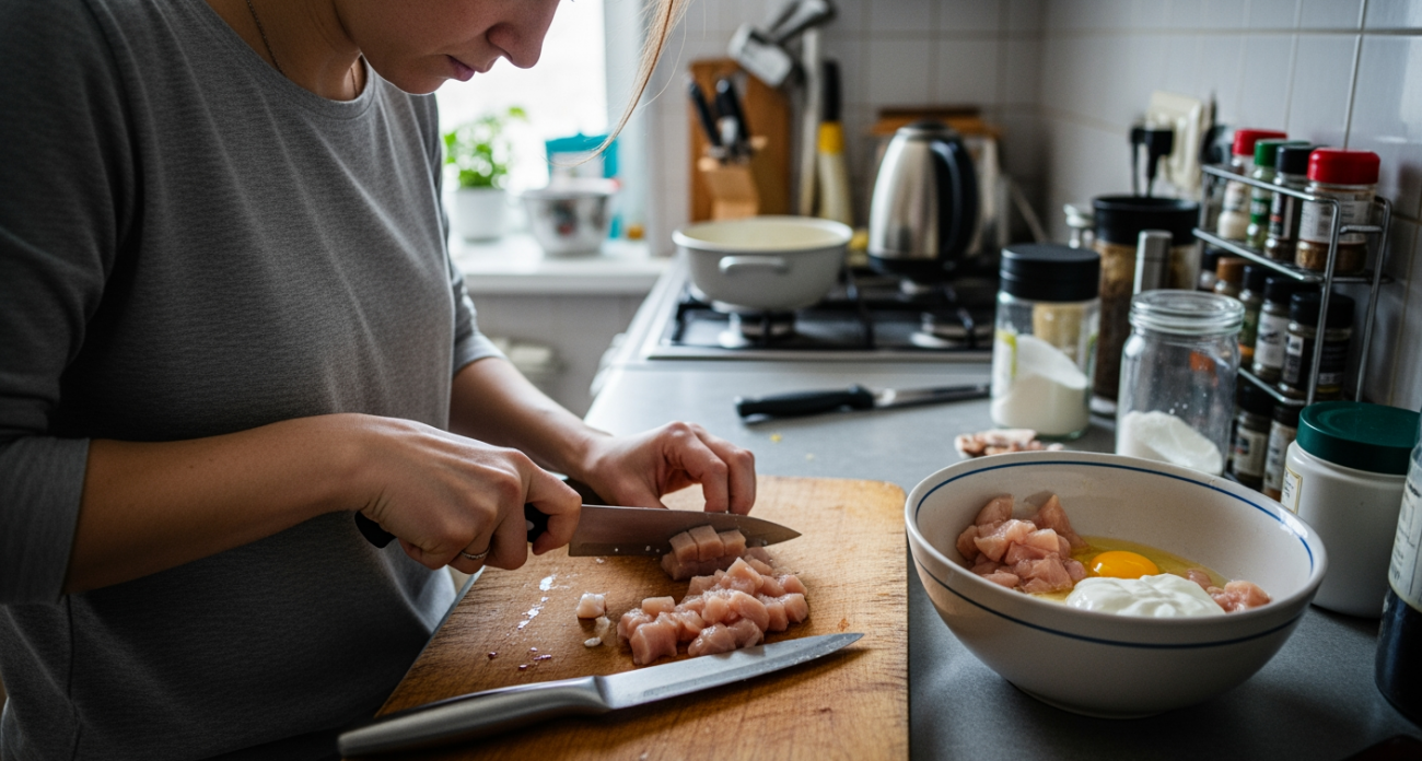 Быстрый рецепт куриных котлет, от которых дети отказываются вставать из-за стола и вылизывают тарелки до блеска