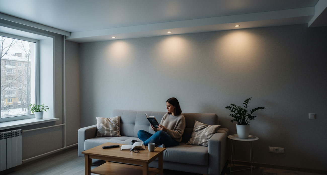 Забудьте о натяжных потолках: 4 свежих решения для ремонта, которые дизайнеры советуют в этом сезоне