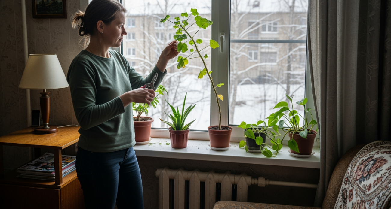 Секретная формула обрезки герани превращает скромный цветок в пышное облако зелени всего за 30 дней