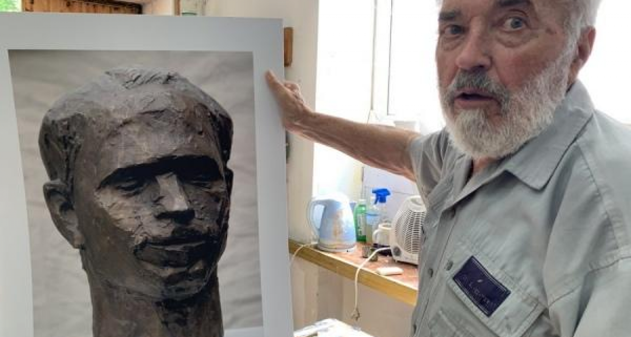 Создатель легендарных курских монументов: 85-летний скульптор Николай Криволапов стал Почетным гражданином города