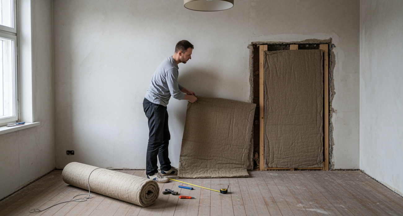 Забудьте о синтетике: 5 природных материалов для теплого дома без вреда для здоровья и риска грибка