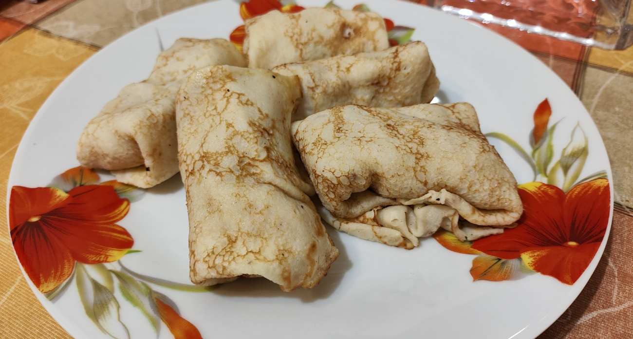 Чуть не испортил завтрак: купил блины «Ермолино» за 295 рублей и понял, что 20 лет готовил их неправильно — вот как надо