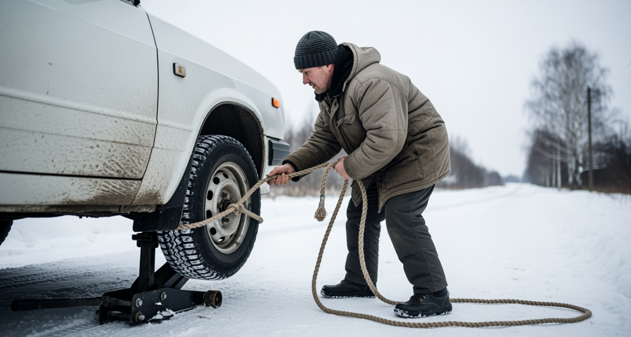 Военная смекалка: как оживить мертвый аккумулятор без посторонней помощи даже в самой глухой тайге