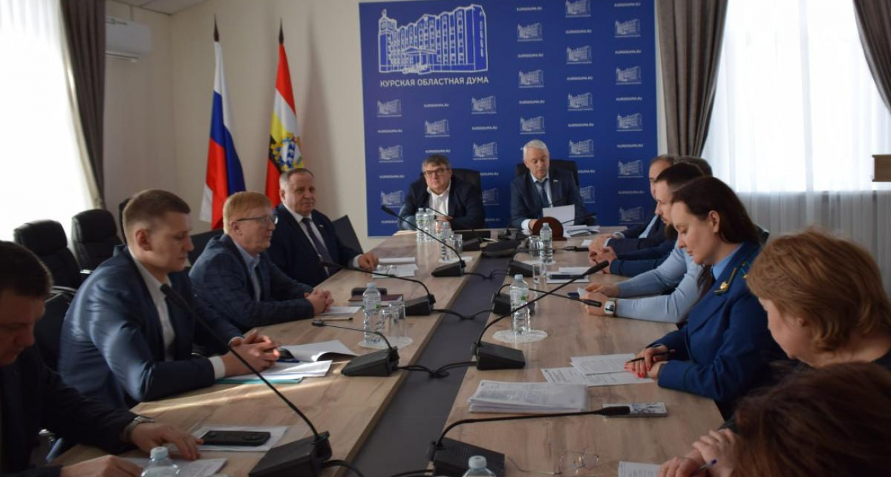 Сироты-защитники приграничья получат жилищные гарантии: Курская Дума обсуждает поправки в закон