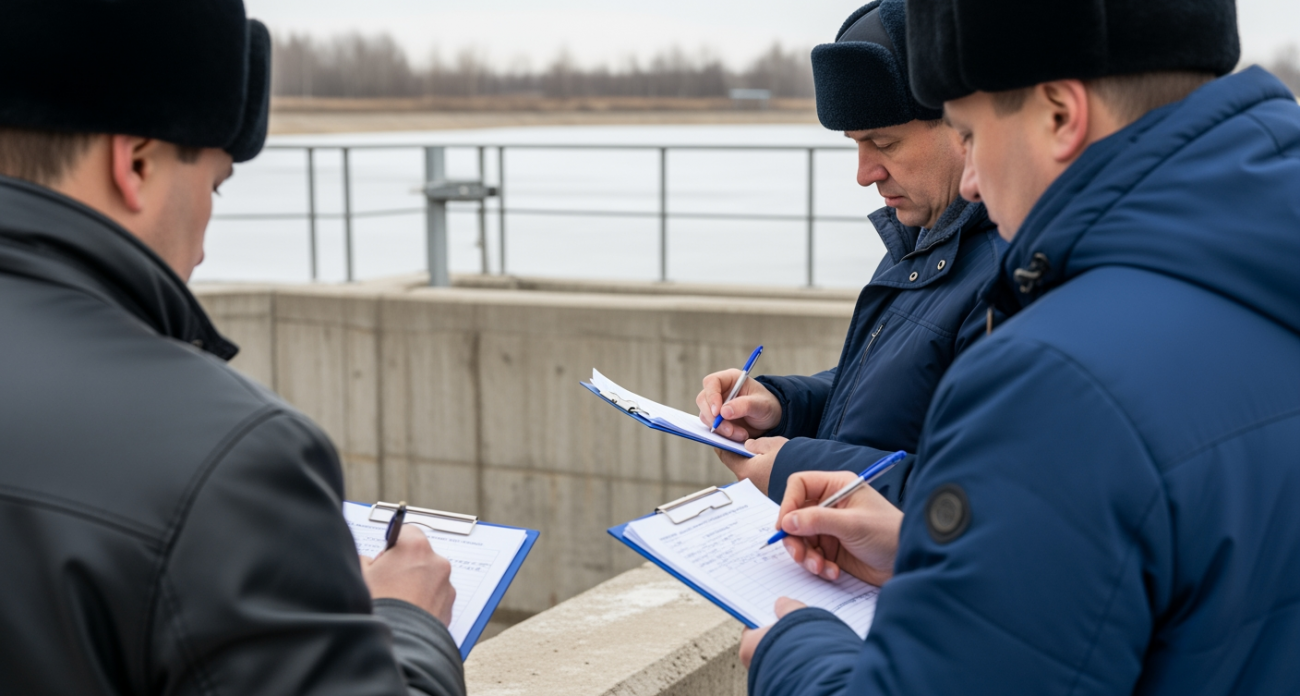 Угроза паводка: в 12 районах Курской области экстренно проверили 25 потенциально опасных гидросооружений