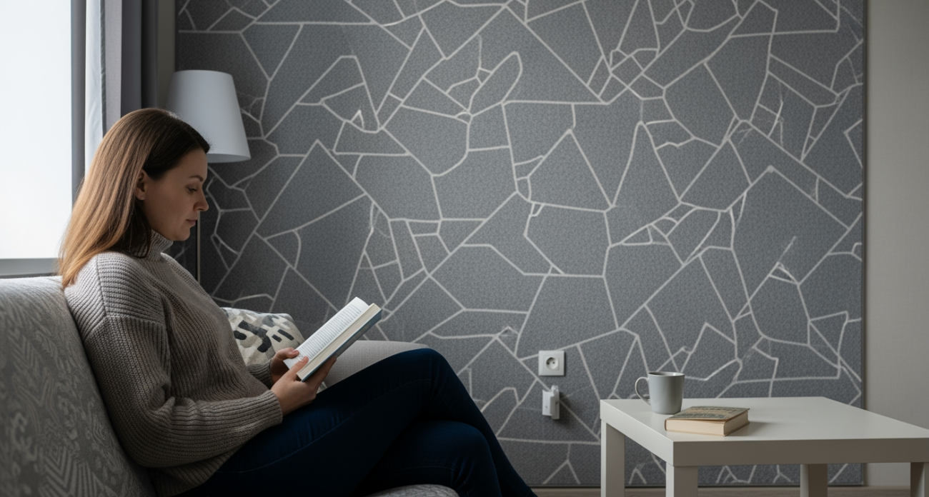 Возвращение ковра со стены: дизайнеры нашли в нем тройную пользу, о которой мы и не догадывались