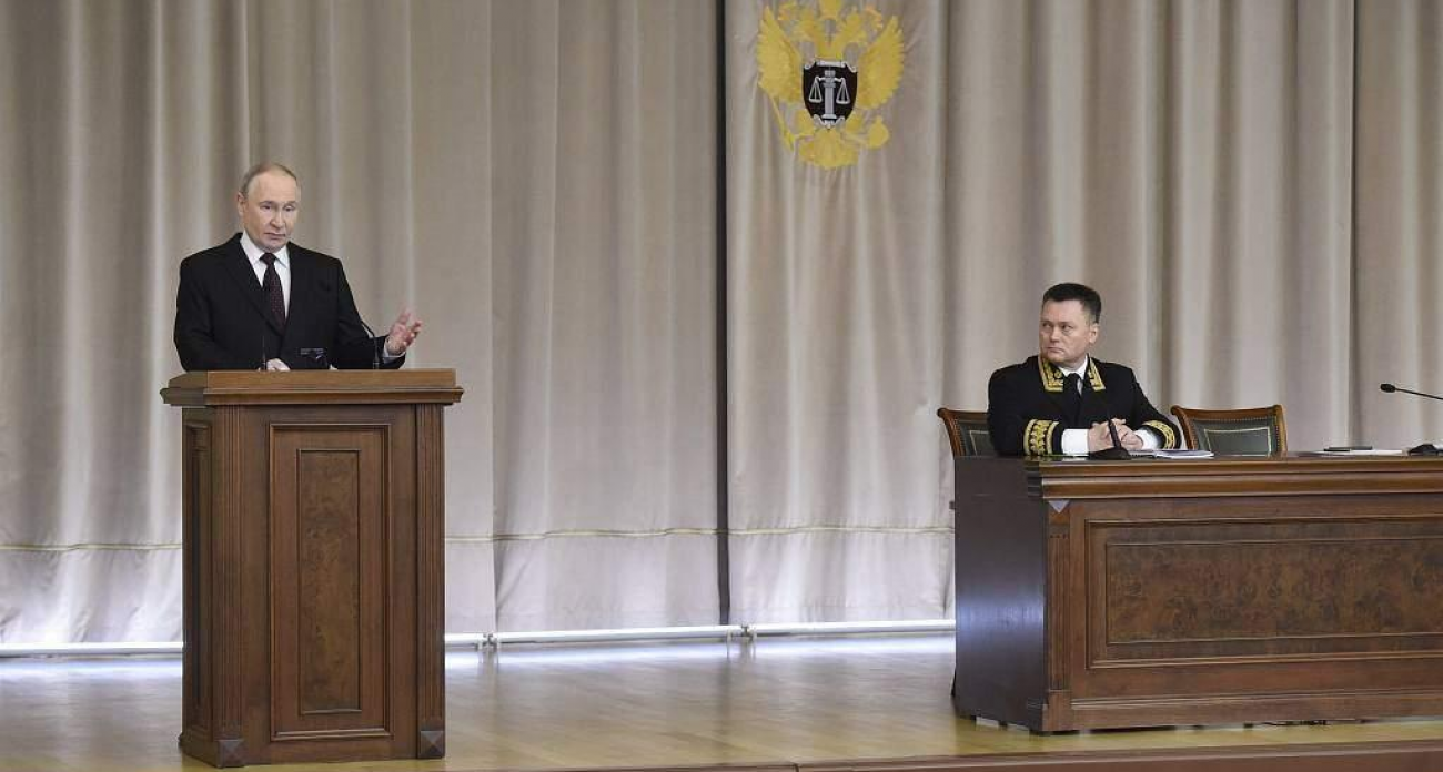 Председатель Курского облсуда в Москве: Путин призвал судей вернуть доверие граждан и строго соблюдать закон