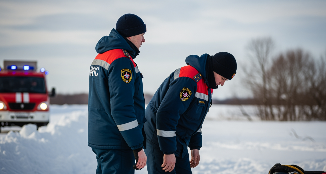 8 пожаров и помощь пострадавшим в ДТП: хроника самых тревожных суток для курских спасателей МЧС