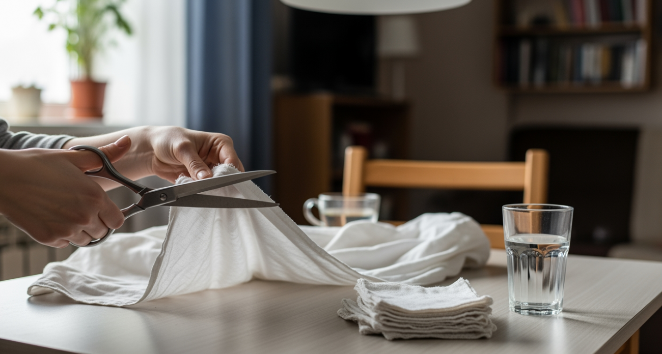 Не спешите выбрасывать старое постельное белье — 7 простых идей превращения текстильного хлама в домашние сокровища