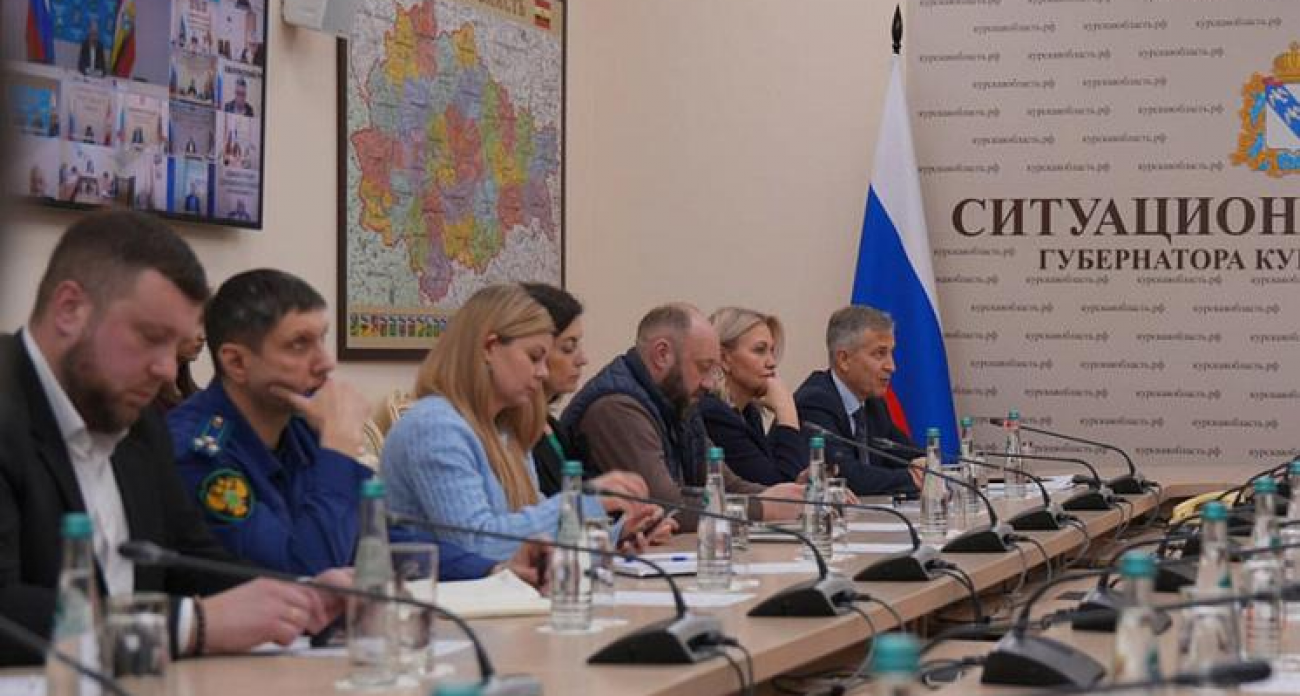 Снежный удар по Курску: 65 мм осадков за двое суток спровоцировали массовые ДТП и дорожный коллапс