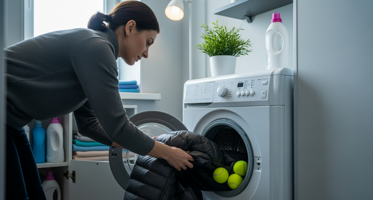 Случайно узнала секрет профессиональной чистки курток и теперь моя семья забыла дорогу в химчистку