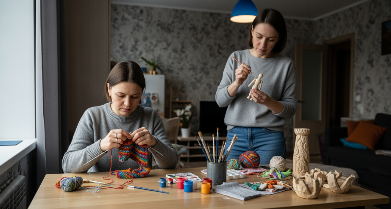 Не выбрасывайте ненужные безделушки: 10 безумных идей декора, которые превратят дом в арт-объект