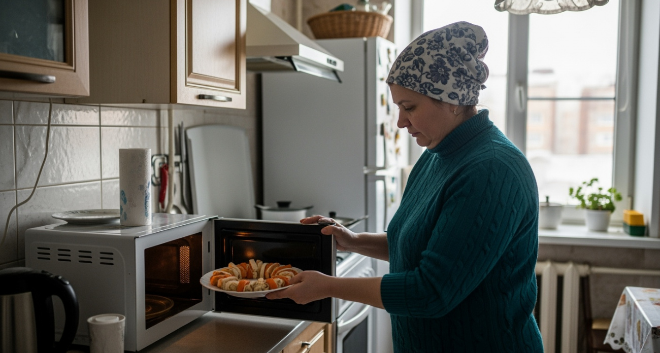 Микроволновка убивает все витамины: правда или миф, в который люди верят десятилетия