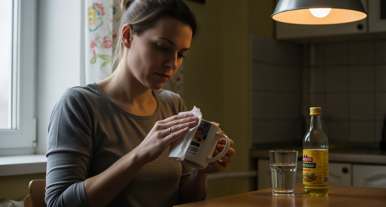 Домашний лайфхак для тех, кто устал бороться с липкими следами от этикеток на любимых вещах