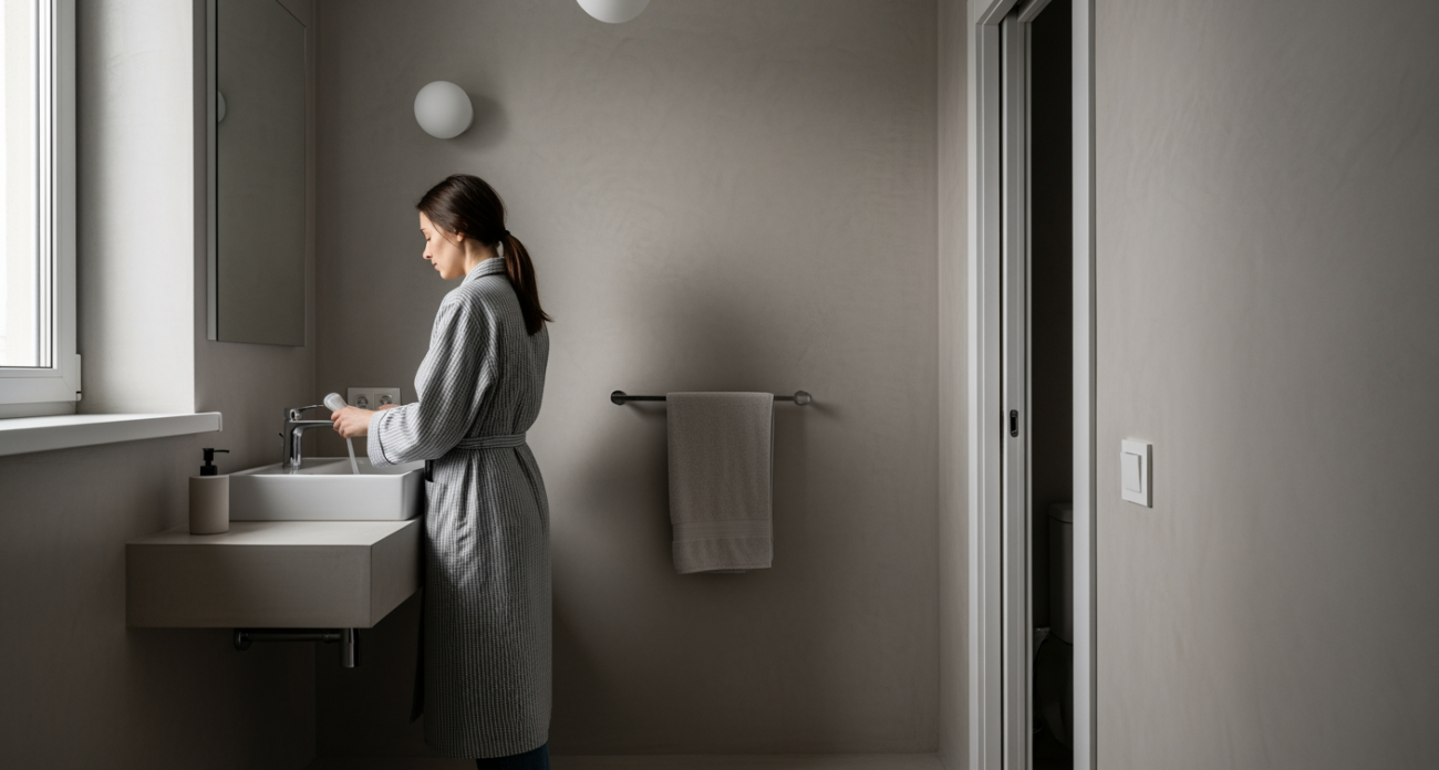 Дизайнеры массово отказываются от плитки: 5 современных материалов для ванной, которые будут на пике популярности до 2026 года