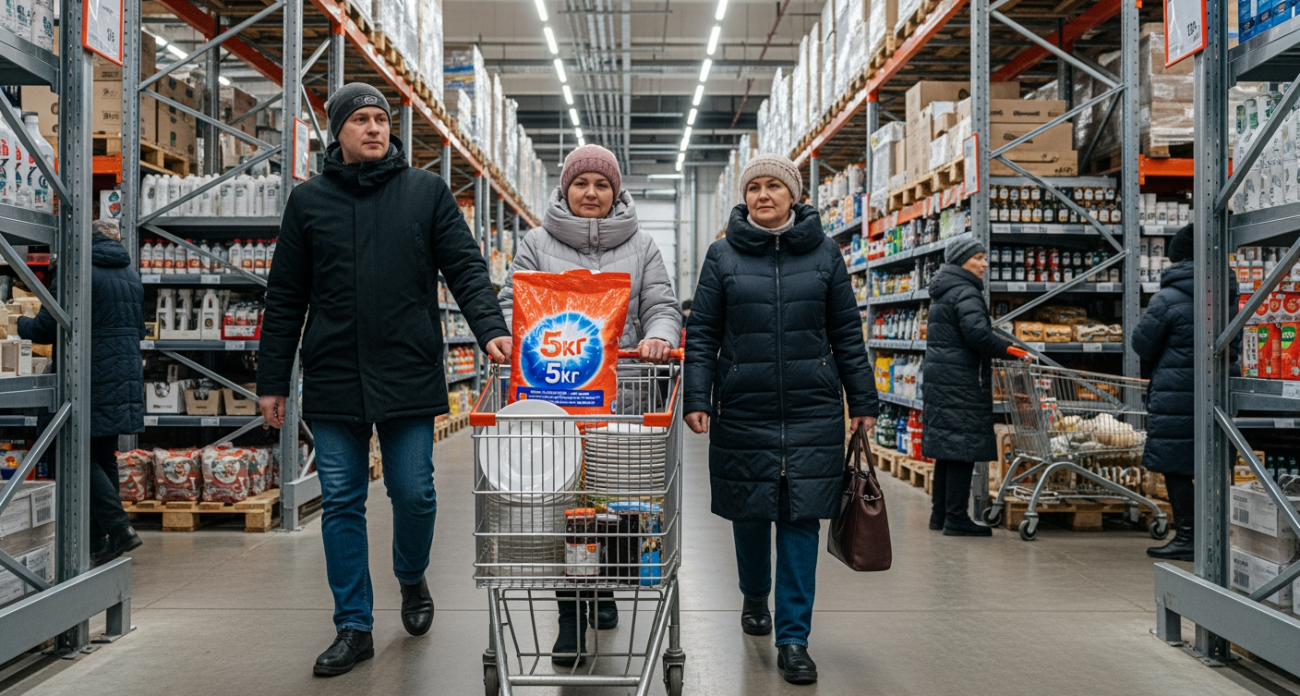Пока одни набивают тележки дешевыми находками, другие морщат нос — что скрывают полки Светофора с акционными товарами