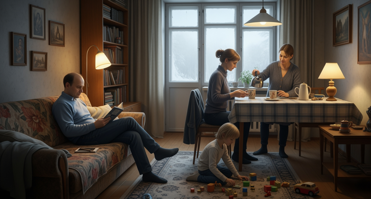 Секретная формула советских учёных превращает зимний холод в бесплатное тепло для вашего дома с экономией 70%