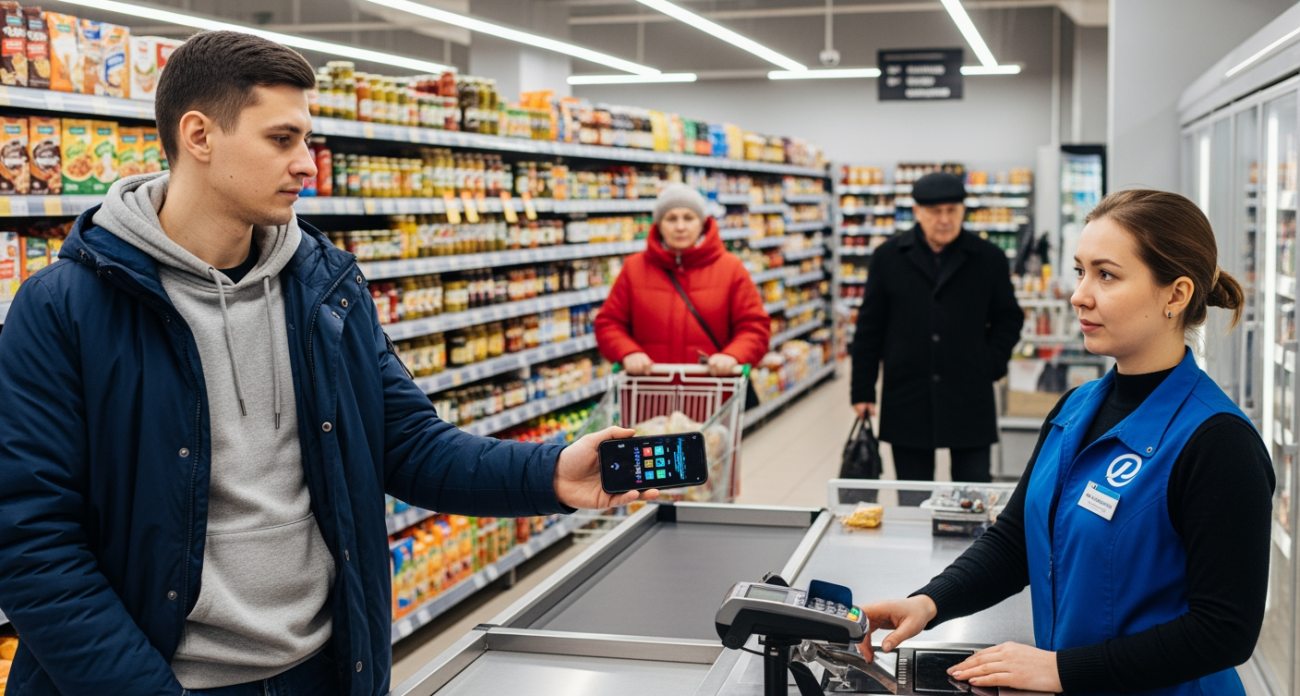 Забудьте о паспорте на кассе: куряне переходят на «Цифровой ID» с QR-защитой, обновляемой каждые 30 секунд