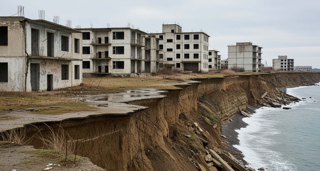 Проклятое побережье Кубани: загадочный морской городок, который местные обходят стороной даже в разгар сезона