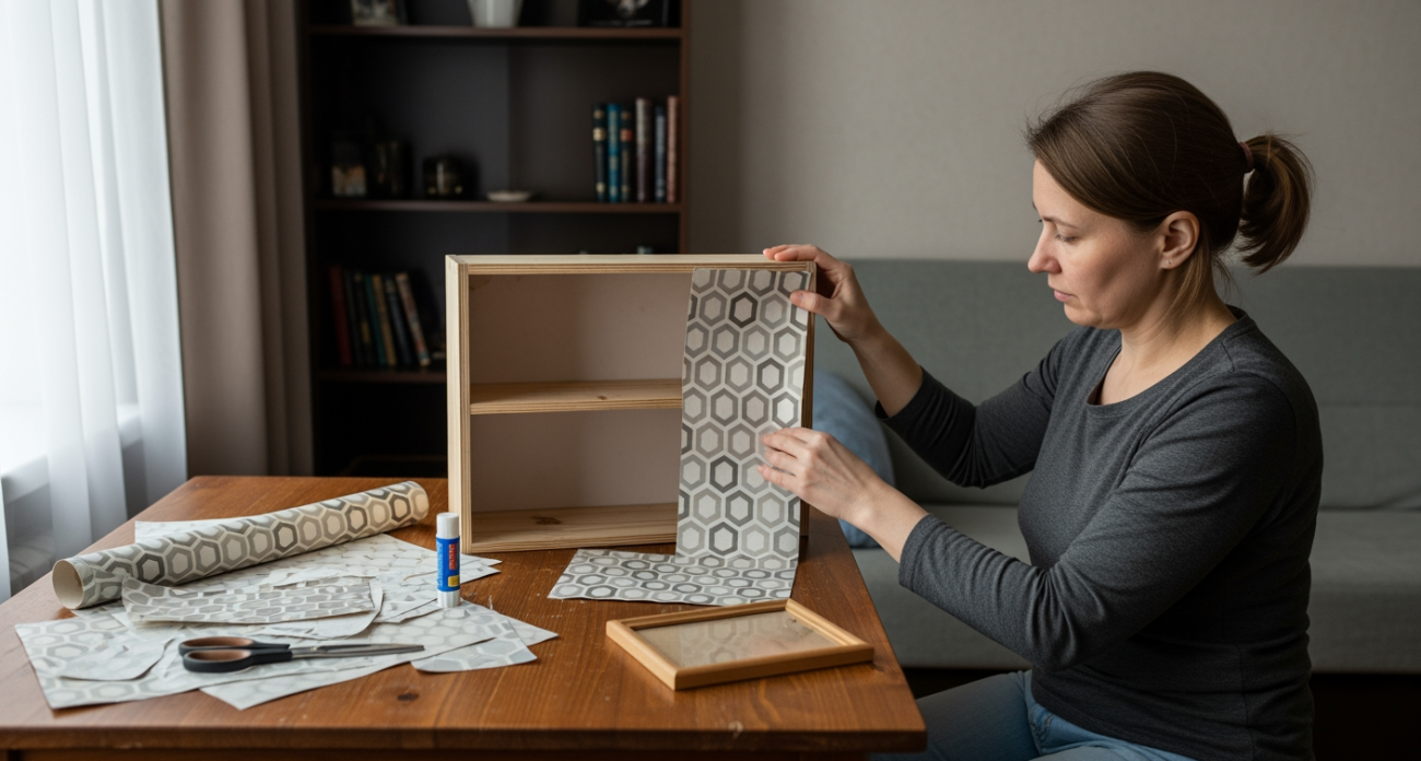 Превращаю остатки обоев в такие уютные мелочи для интерьера, что соседки уже выстраиваются в очередь за мастер-классом