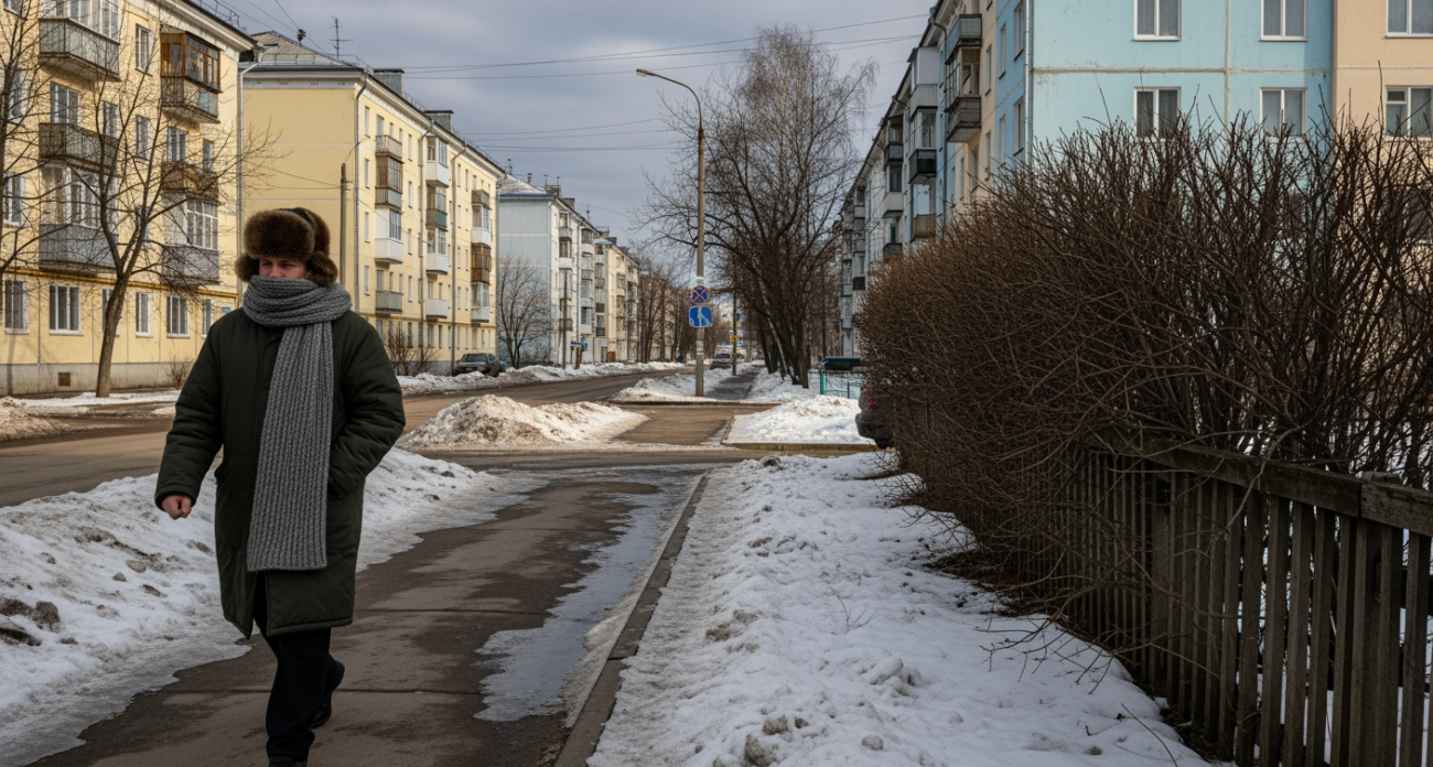 От ледяных -18 до весенней оттепели: 22 февраля Курск ждет резкий температурный скачок и густой туман