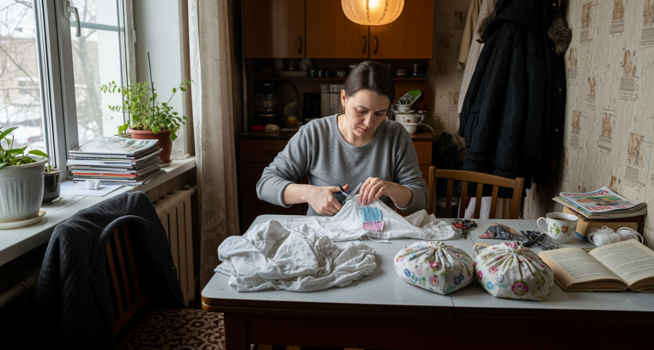 Старое постельное белье обретает вторую жизнь: 7 гениальных способов превратить ненужные ткани в домашние сокровища