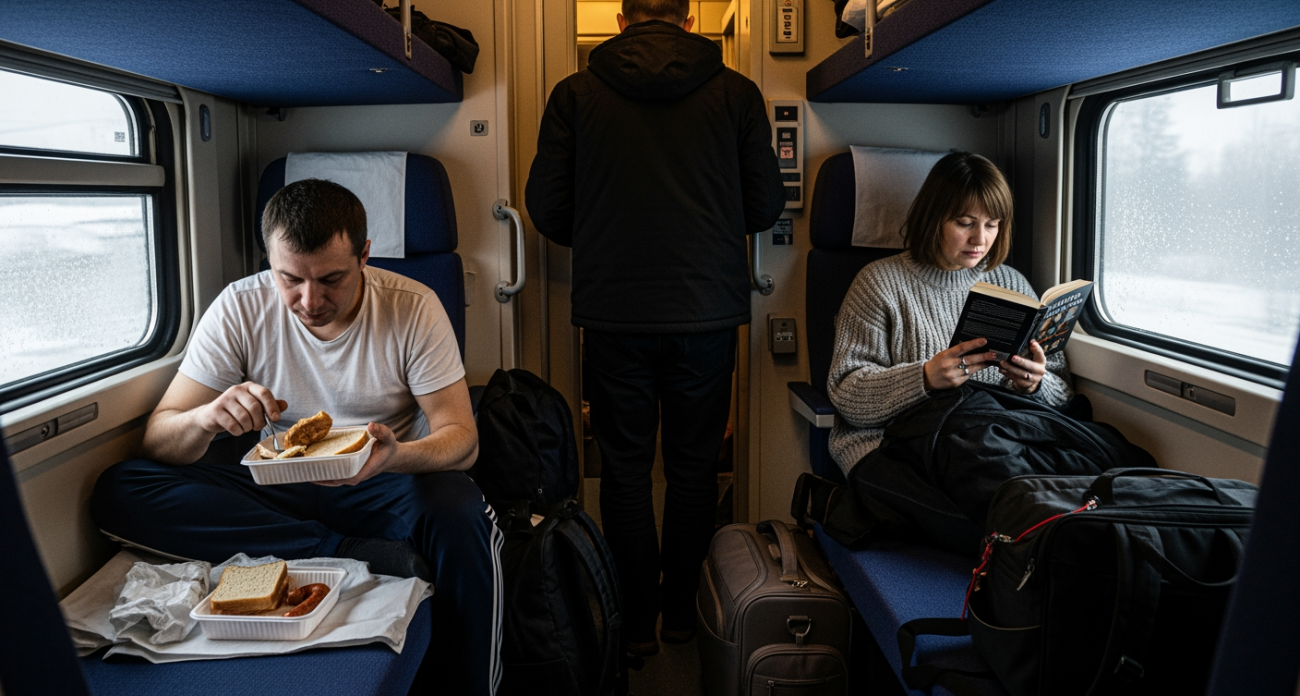 Секретная тактика опытных путешественников РЖД позволяет законно застолбить нижнее место даже в самом забитом вагоне