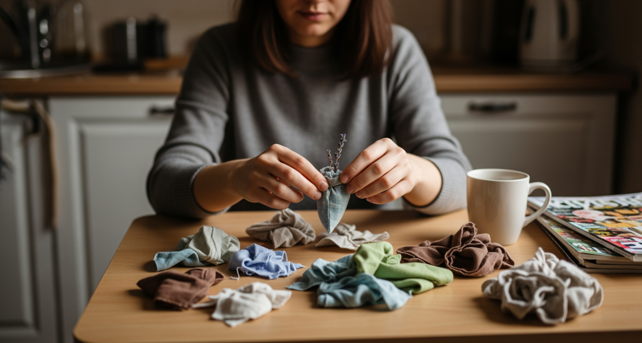 Спасите ненужные лоскутки от мусорки: креативные идеи превращения обрезков ткани в домашние сокровища без лишних затрат