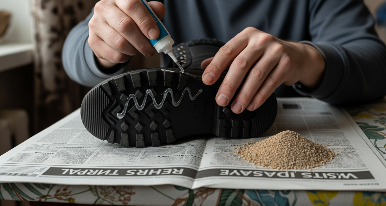 Копеечное средство из домашней аптечки превращает подошву в антилёд и спасает от зимних падений