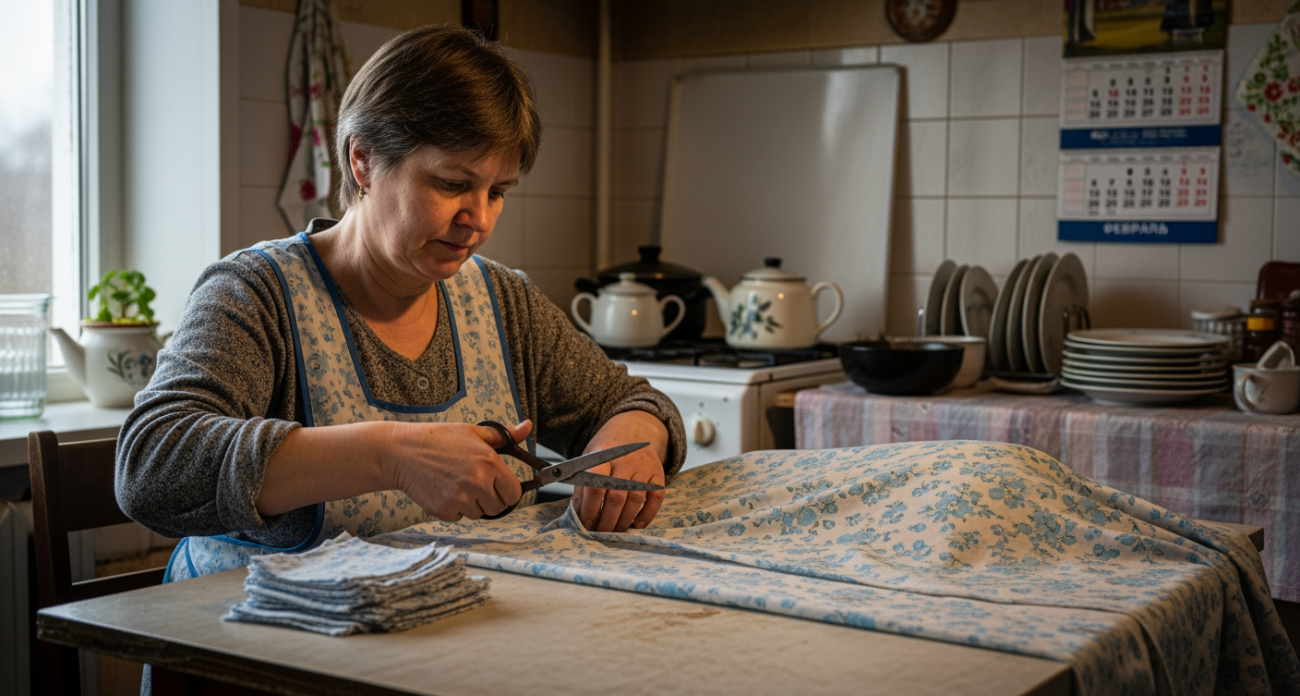 Забытое мастерство наших бабушек: как старые простыни и наволочки превратить в нужные вещи для дома без затрат