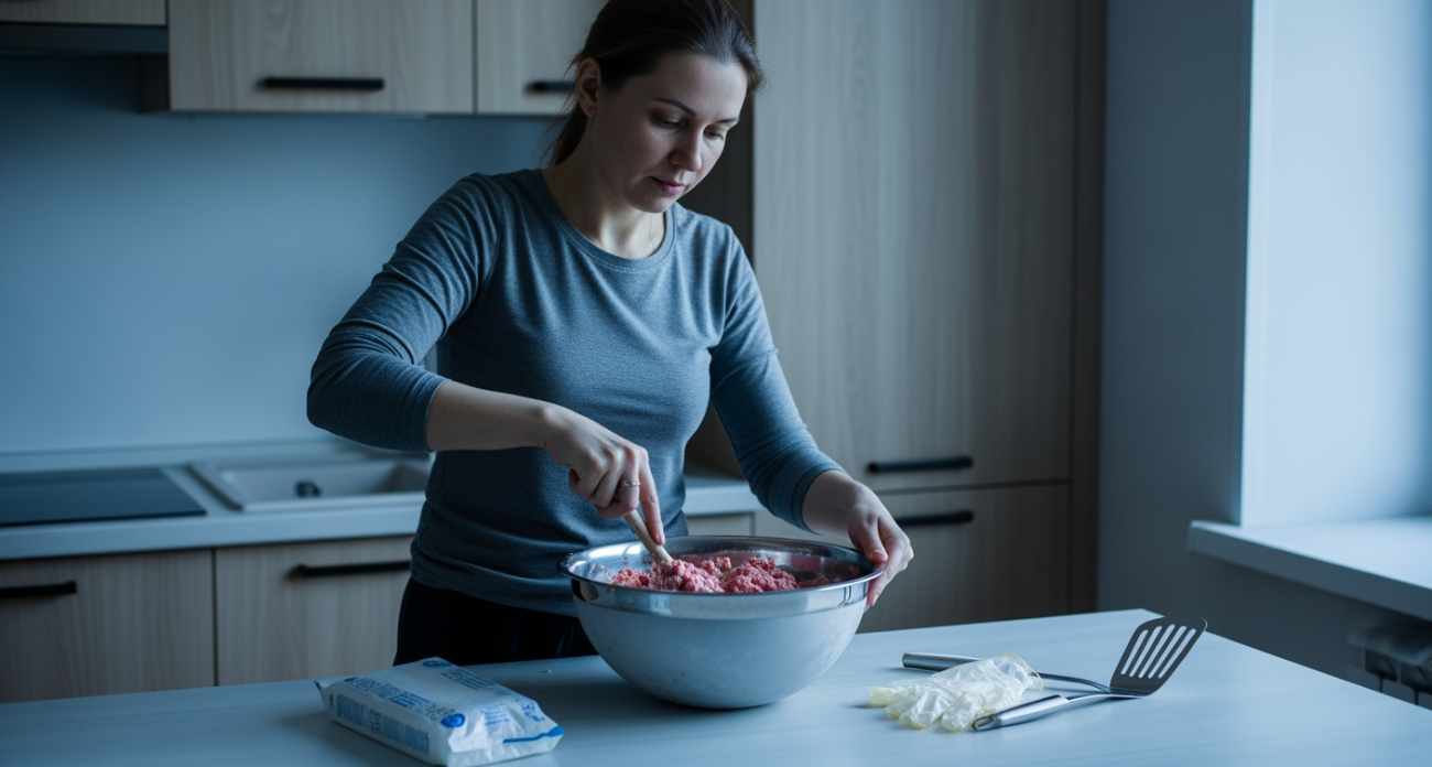 Опасная привычка с фаршем, о которой молчат повара и которая может испортить любое блюдо