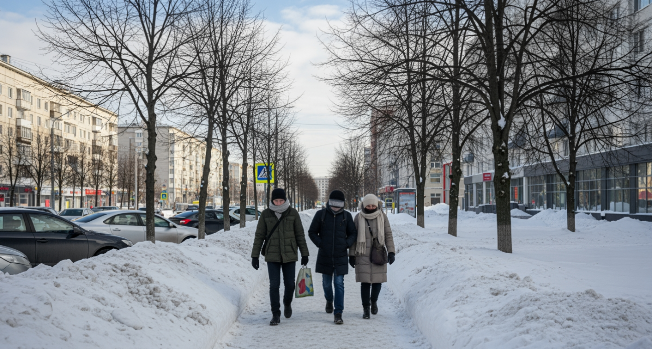 Весеннее тепло атакует без предупреждения — метеорологи раскрыли календарь освобождения городов от снежного плена