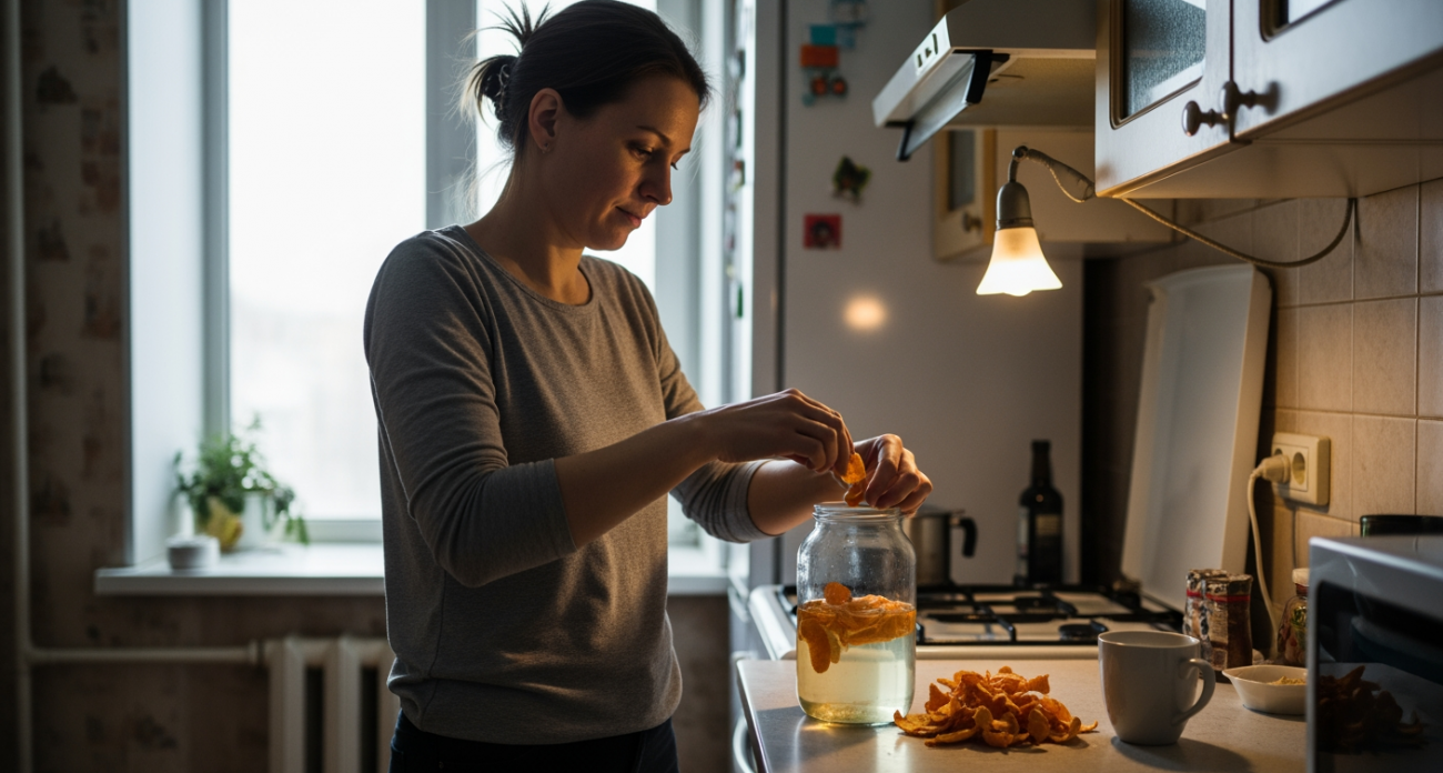 Европа сходит с ума от ценных отходов: как обычная мандариновая корка превратилась в золотую жилу для наших хозяек