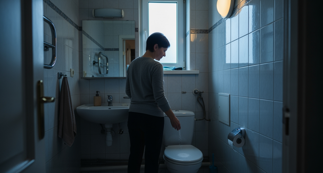 Простой трюк с солью в унитазе, о котором не рассказывают даже опытные сантехники — запомните раз и навсегда