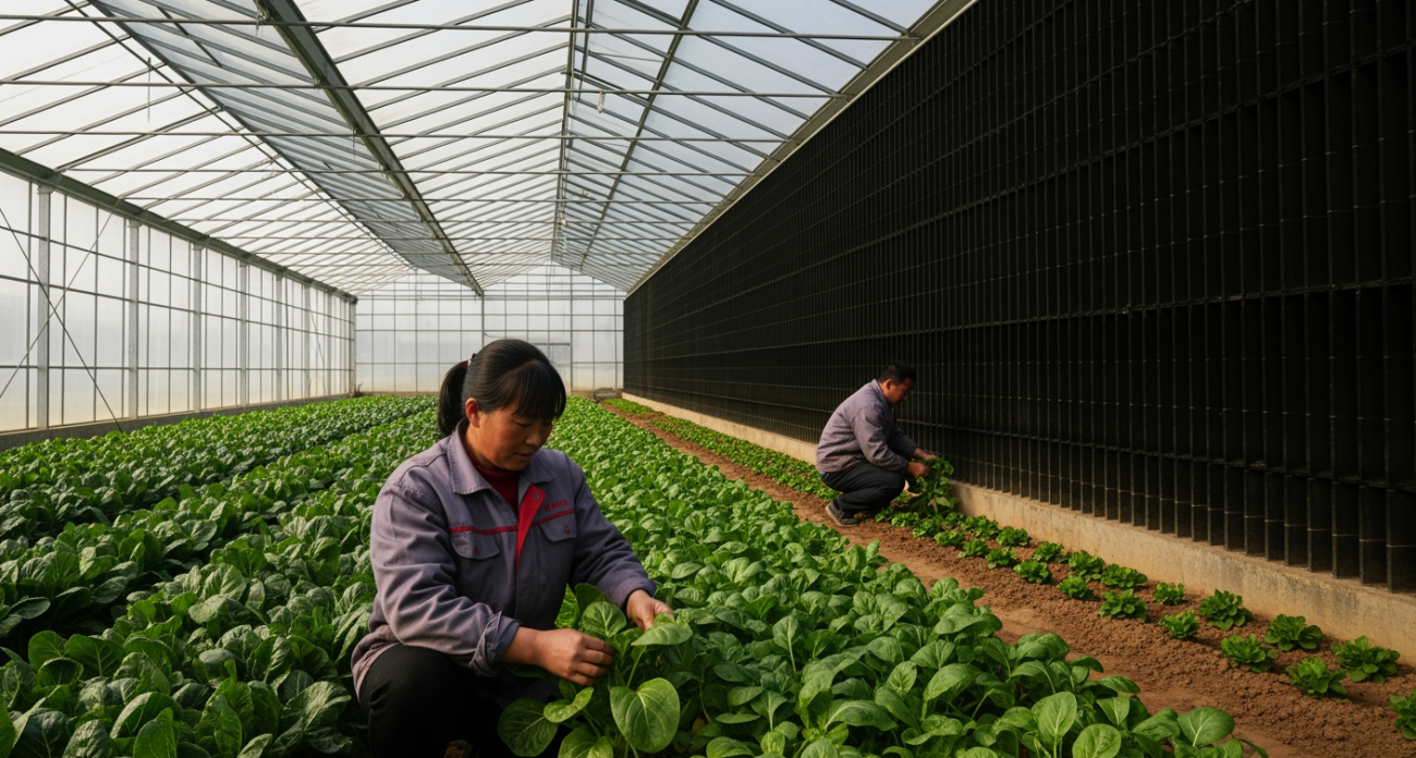 Древний секрет восточных садоводов позволяет моей теплице давать богатый урожай даже когда соседи кутаются в три одеяла