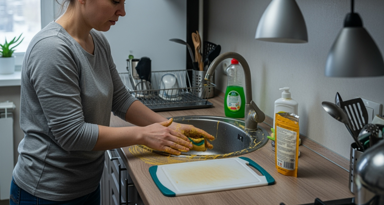 Ученые доказали, что кухонная губка живет меньше, чем мы думаем — микробы плодятся даже после стирки